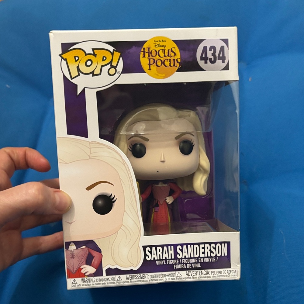 Funko Pop Disney Hocus Pocus Sarah Sanderson #434 Halloween Themed NWTS